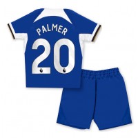 Chelsea Cole Palmer #20 Hjemmedraktsett Barn 2023-24 Kortermet (+ Korte bukser)